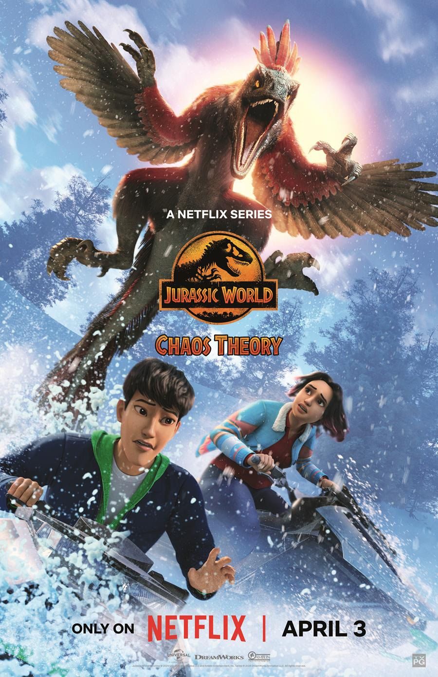Jurassic World: Chaos Theory