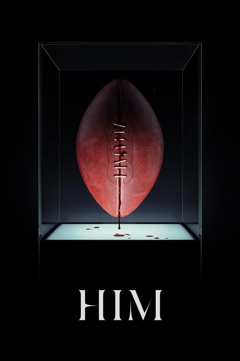 Pôster do filme Him, com Jordan Peele como produtor.
