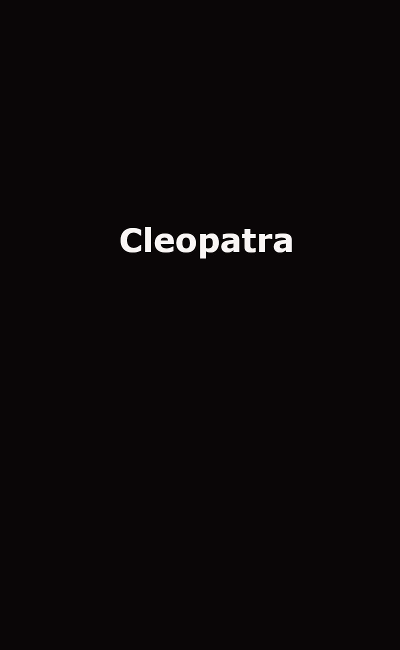 Cleopatra