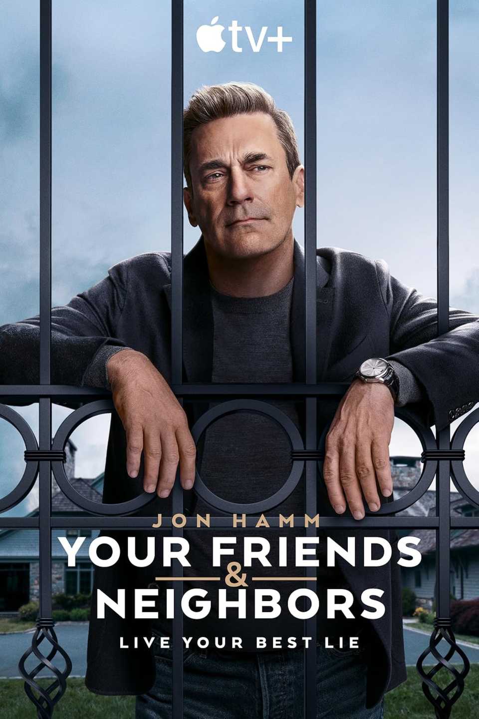 Jon Hamm in the Your Friends and Neighbors poster