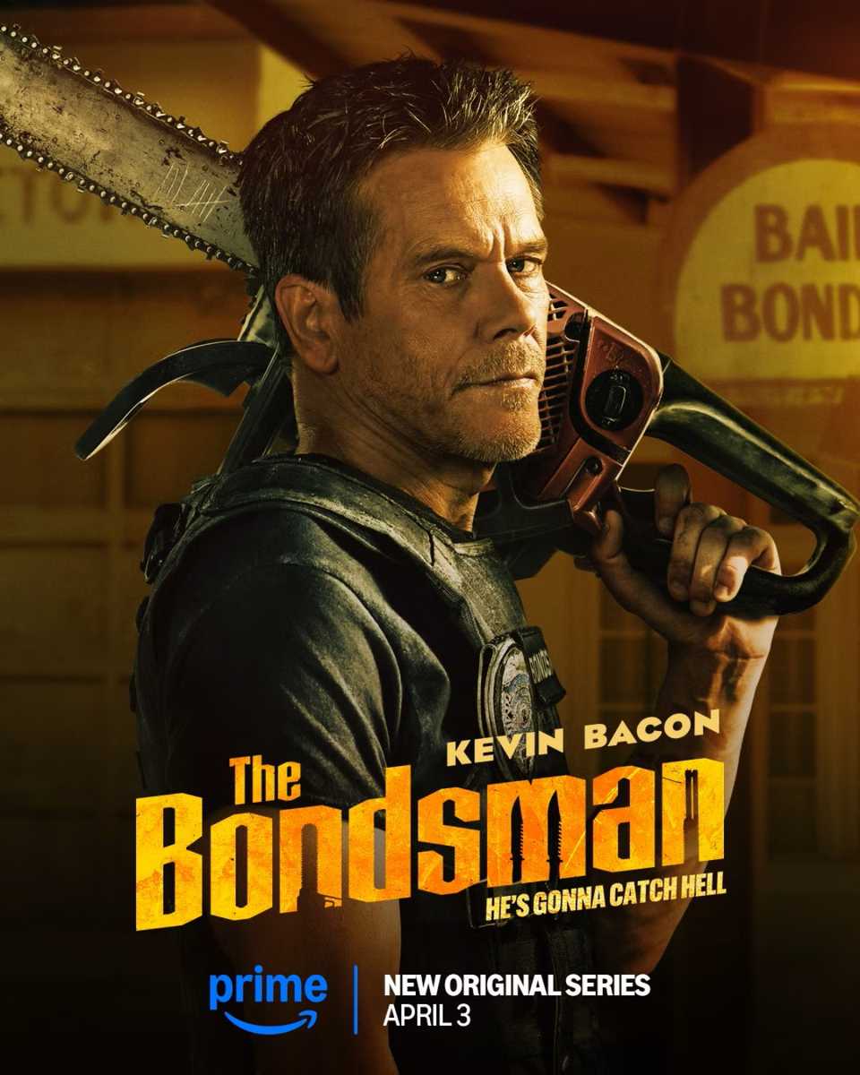 Kevin Bacon en el bondsman