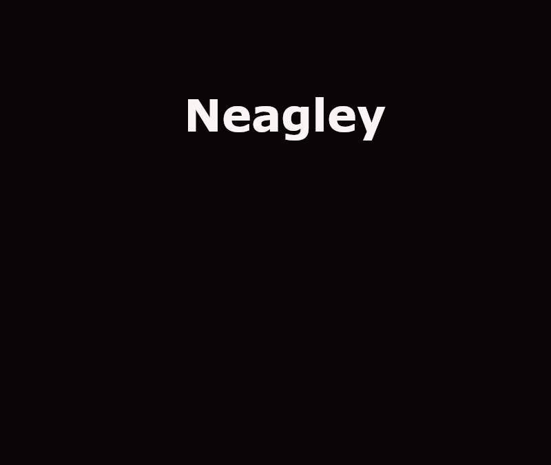 Neagley Neagley | Collider