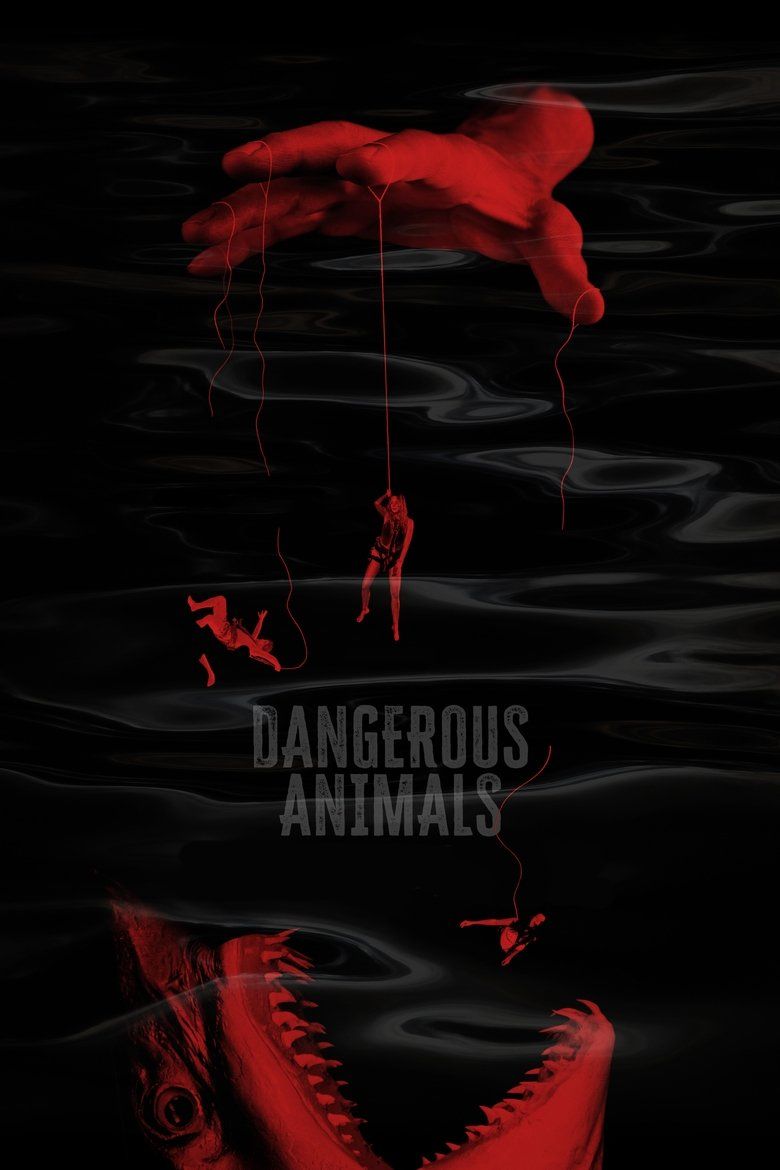 Pôster do filme Dangerous Animals com Jai Courtney