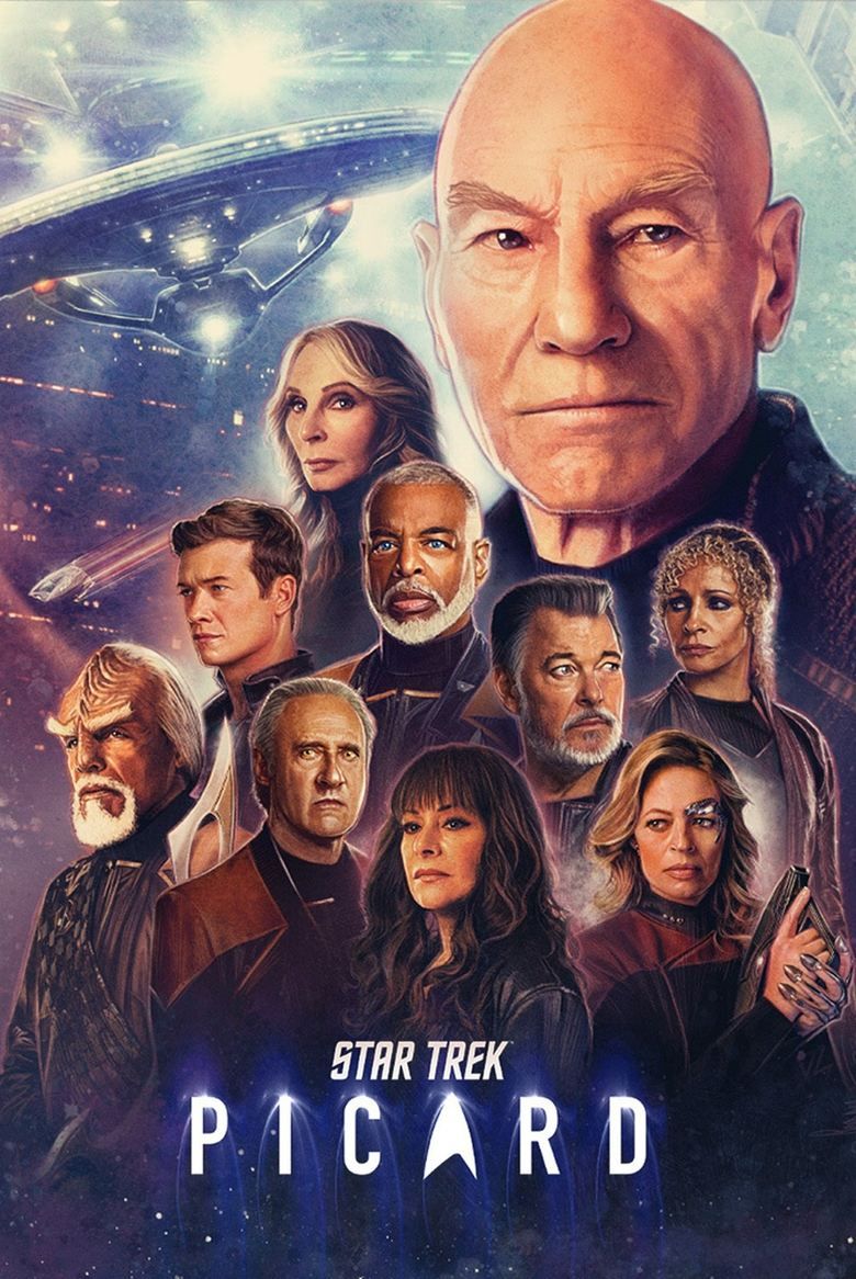 3 'Star Trek: Picard' Stars Officially Reunite for New Sci-Fi Series