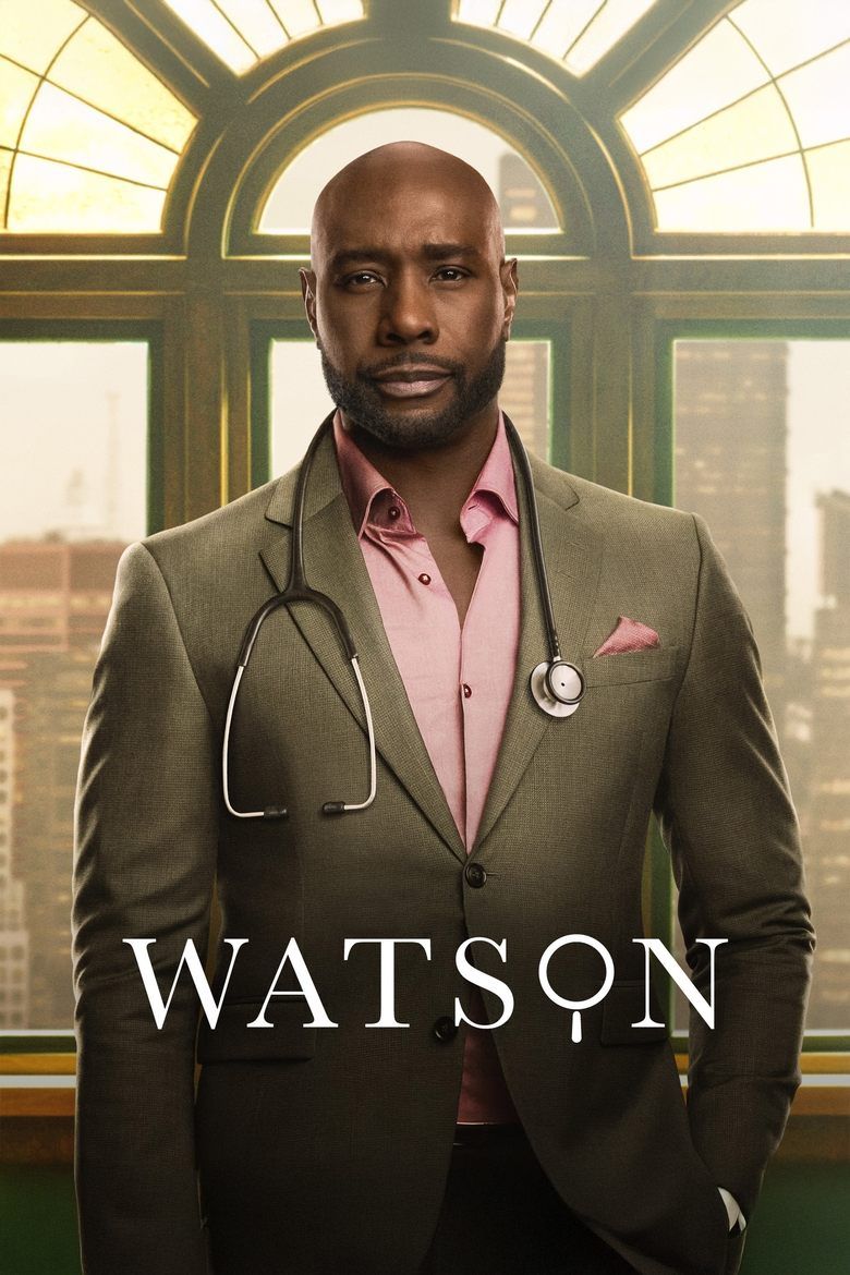 Morris Chestnut como Dr. John Watson em 'Watson'