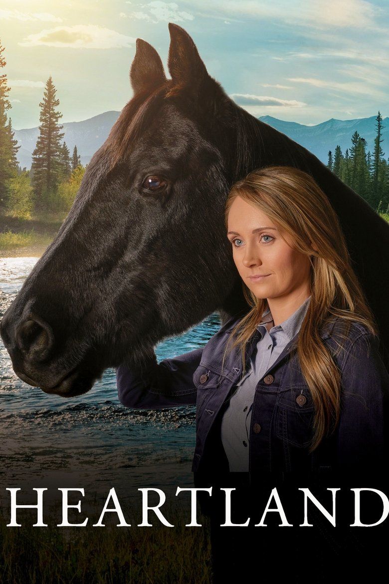 Cartaz oficial da série Heartland com o elenco principal.