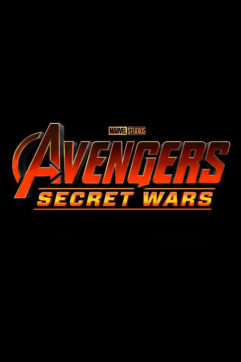 Pôster especulativo de Vingadores: Guerras Secretas com Homem-Aranha