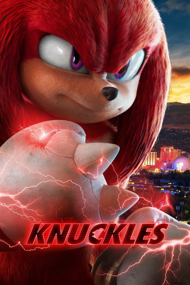 Knuckles' Review — 'Sonic' Spin-off Drops All of Its Rings, image size:780x1170