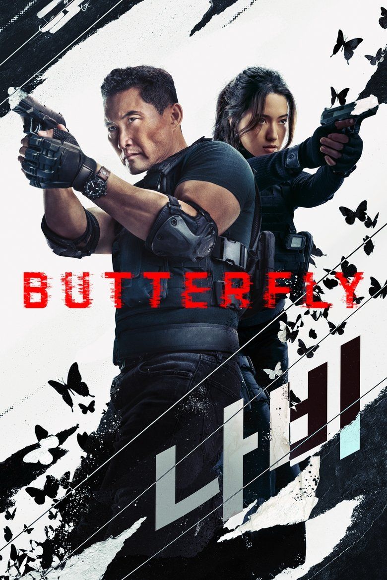 Pôster da série Butterfly com Daniel Dae Kim