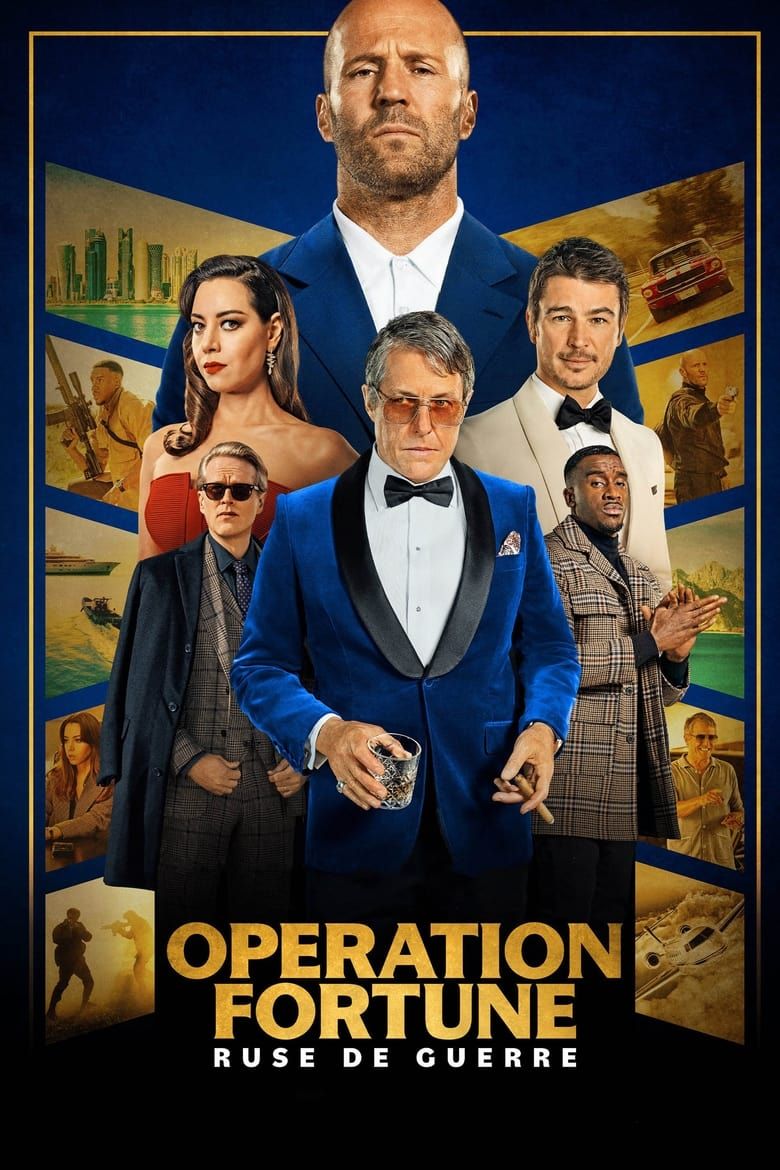 Poster do filme Operação Infiltrada com Jason Statham