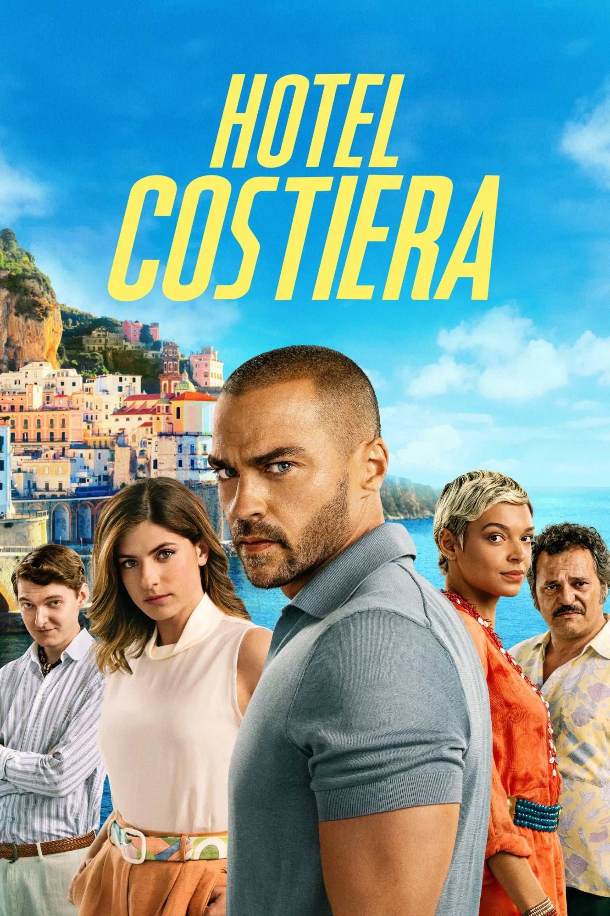 Poster da série Hotel Costiera com Jesse Williams