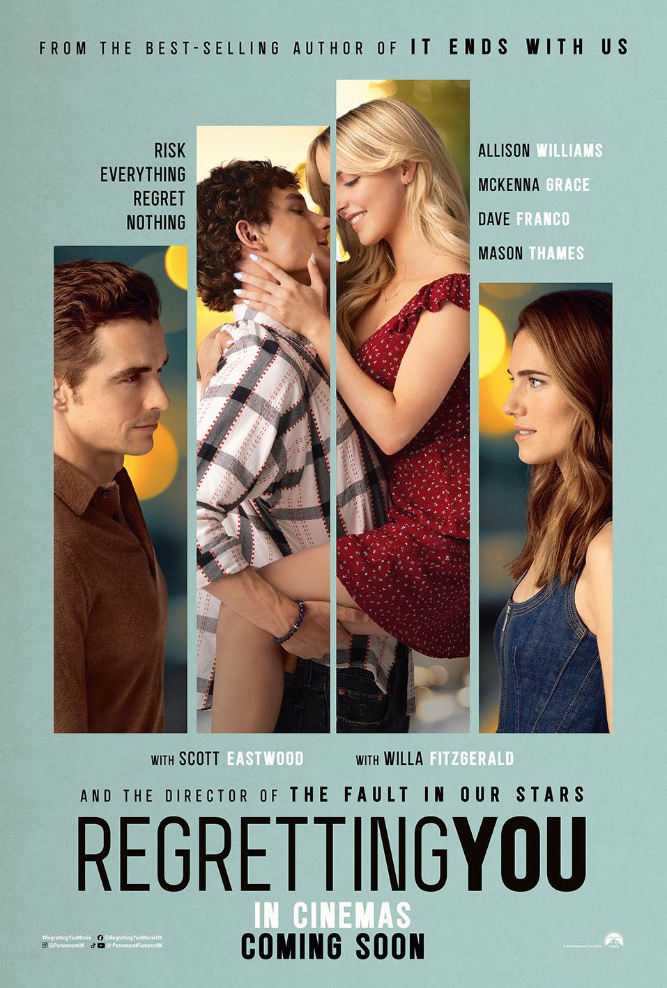 Allison Williams e Dave Franco em cena de Regretting You