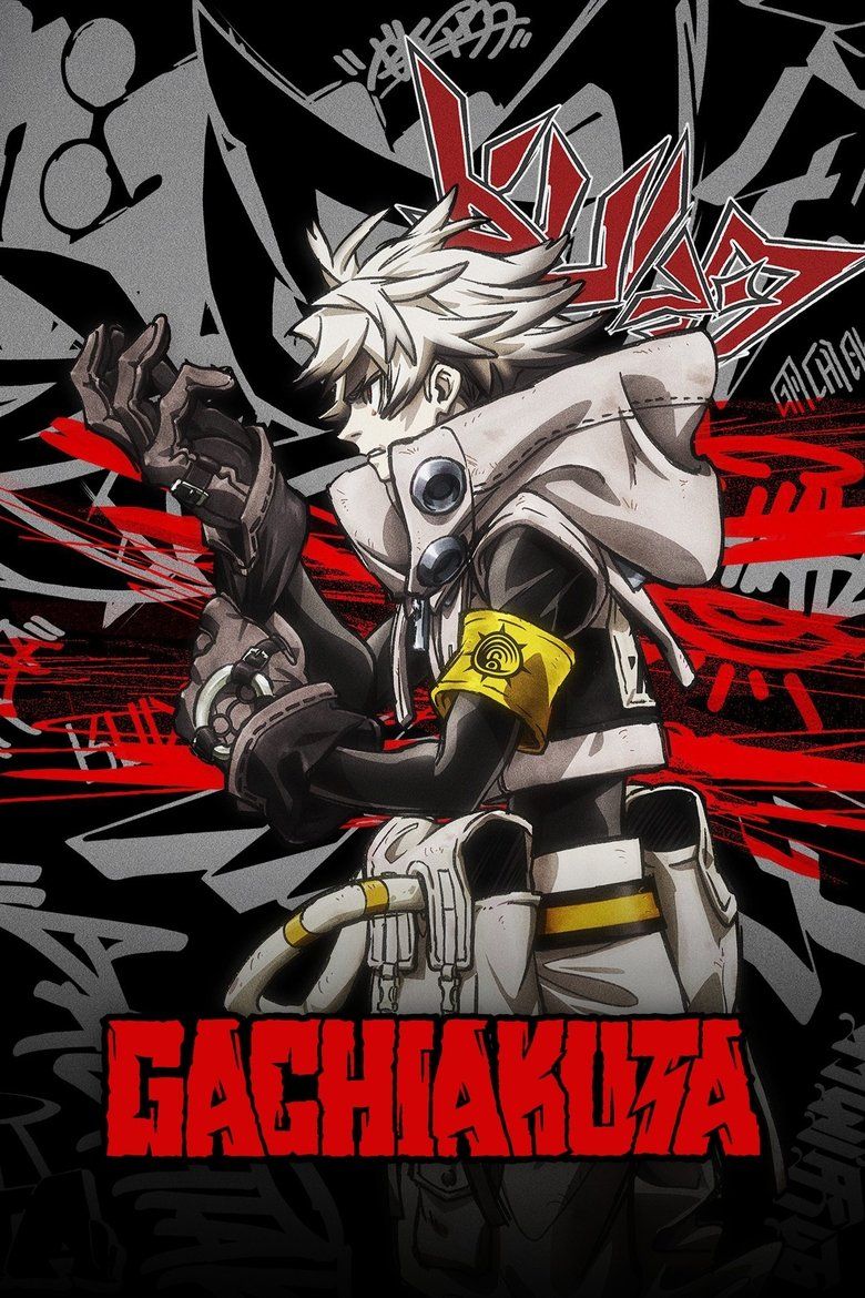 Pôster do anime Gachiakuta