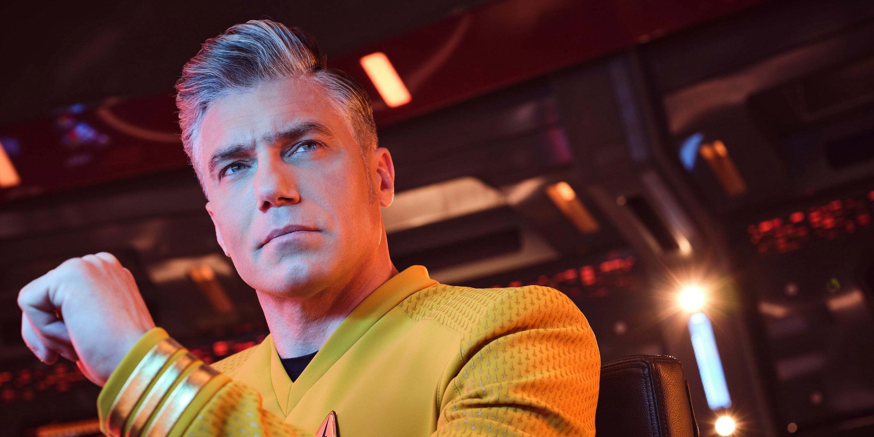 Capitã Pike em Star Trek: Strange New Worlds