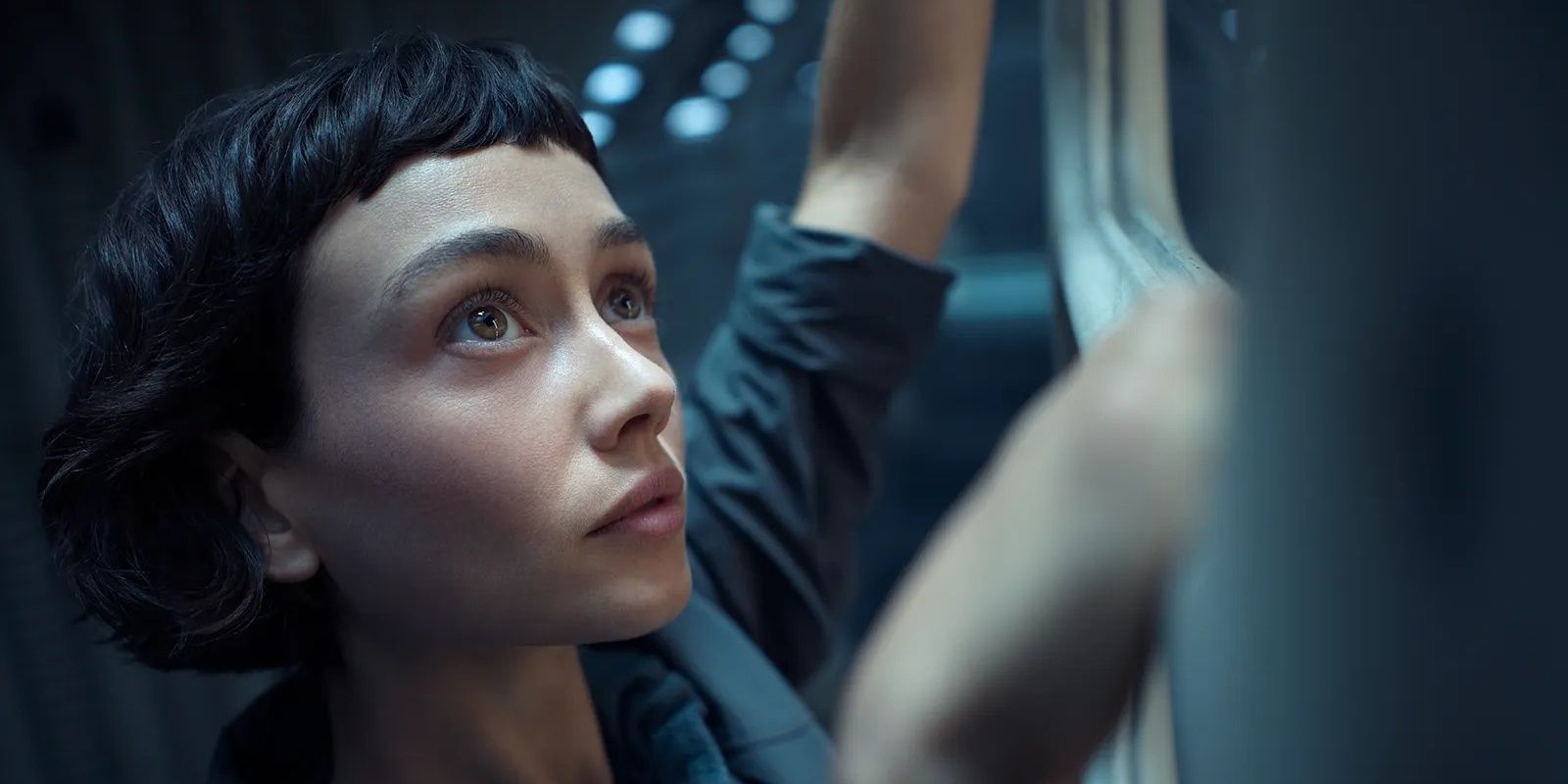 Personagem Wendy de Alien: Earth em destaque.