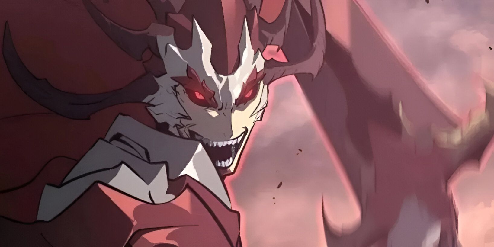 Personagem Antares em Solo Leveling.
