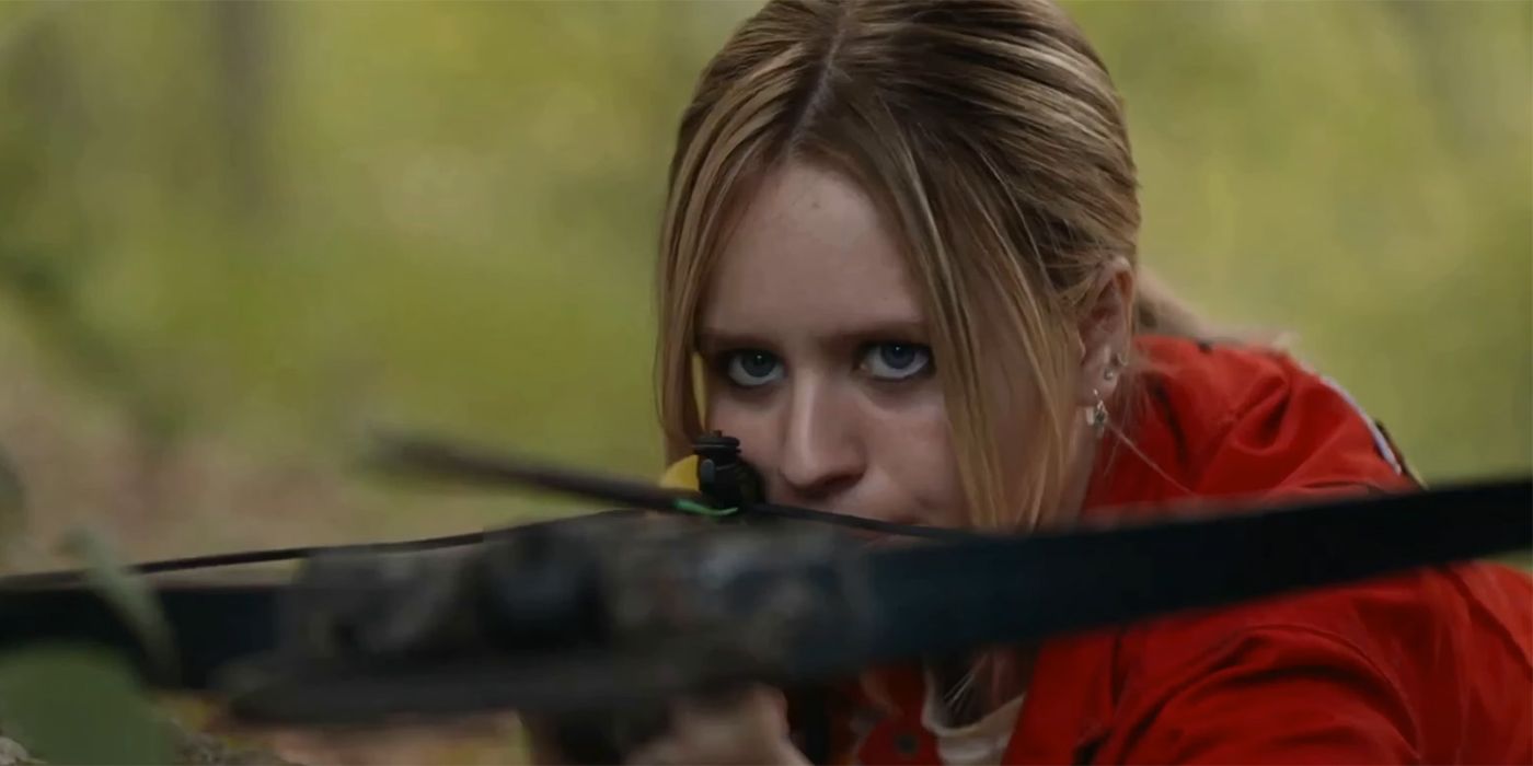 becky-with-a-crossbow-in-the-wrath-of-becky Forget James Bond, This Revenge Sequel Turns Its Franchise Into an International Spy Thriller
