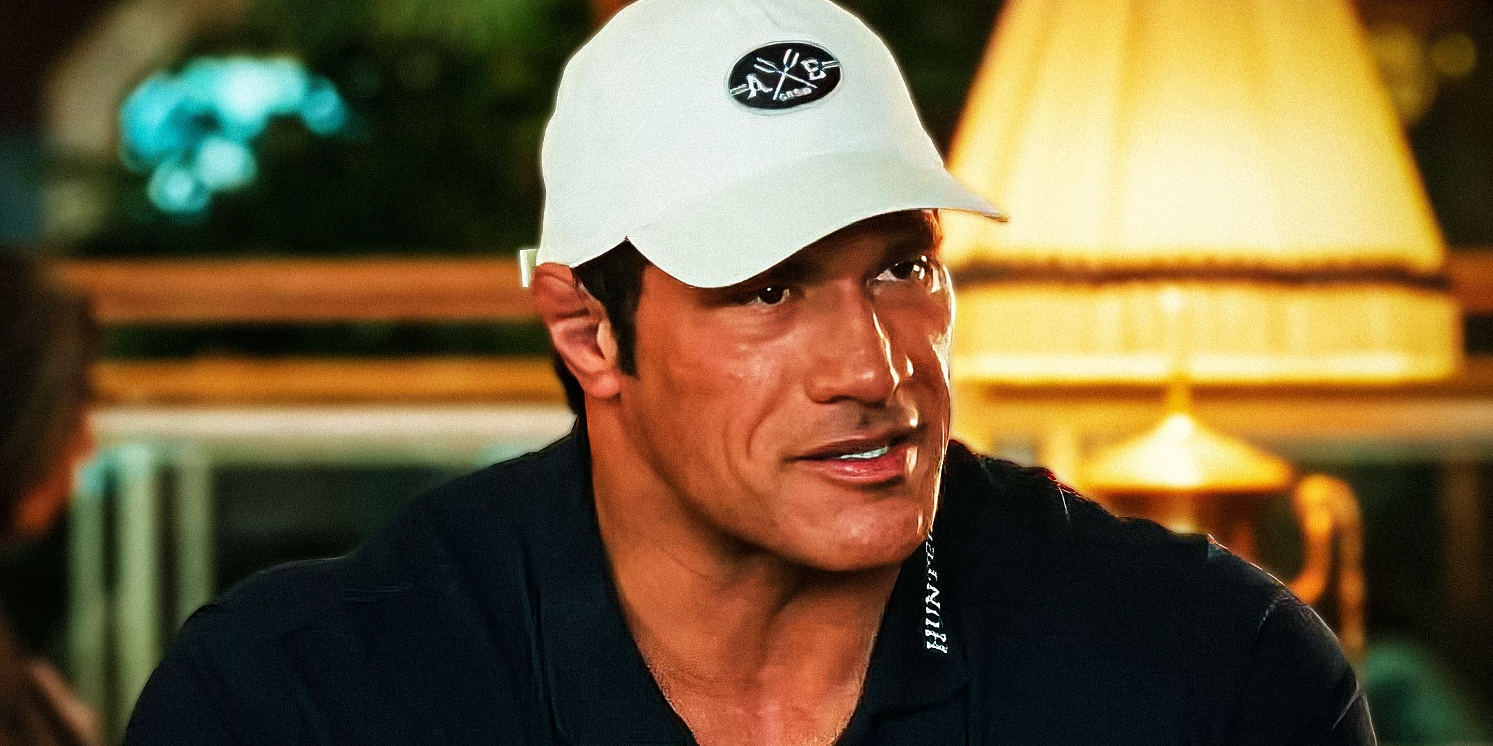 Dwayne Johnson em cena de 'The Smashing Machine'