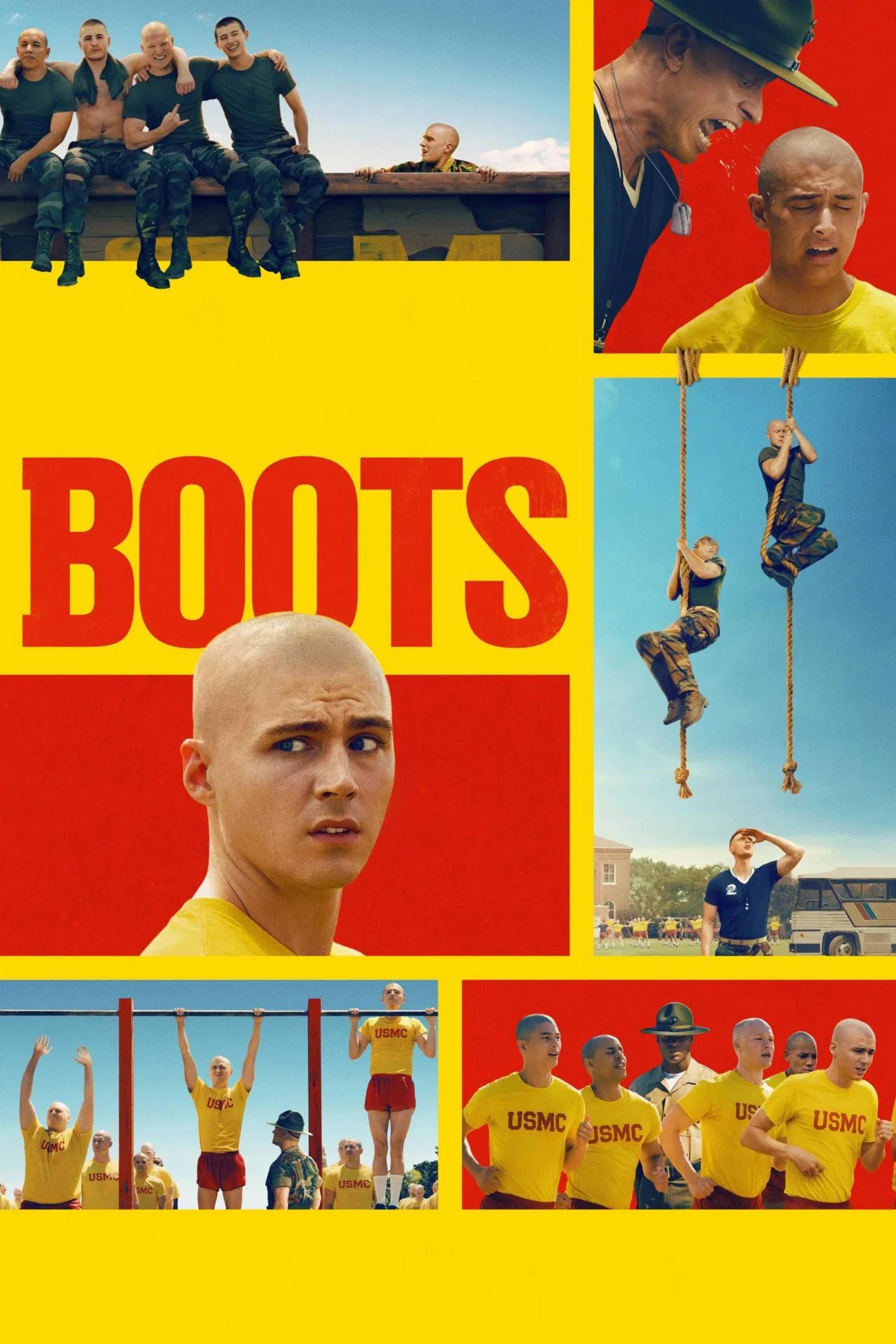 Pôster da série Boots da Netflix