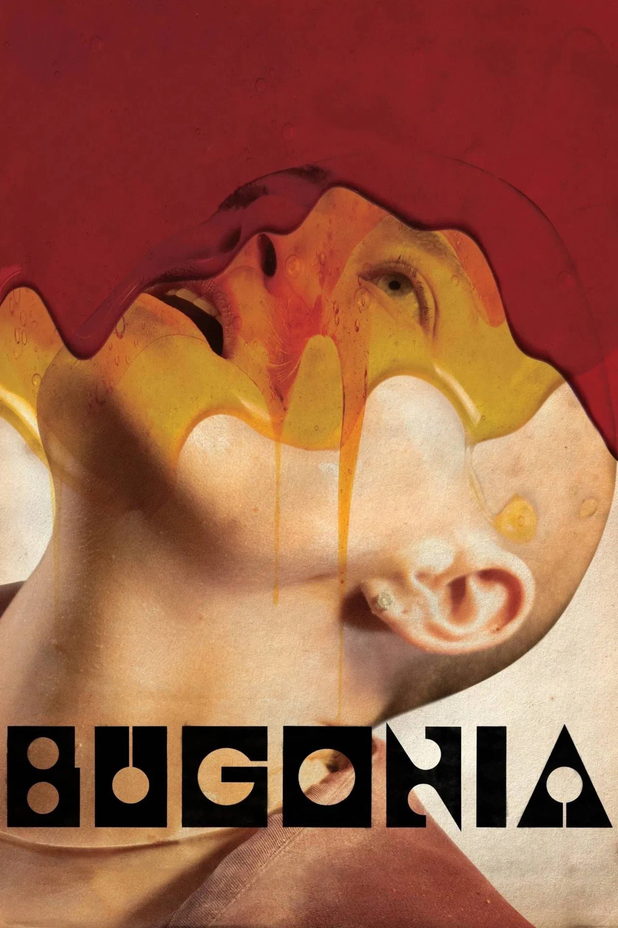 Pôster do filme Bugonia com Emma Stone.