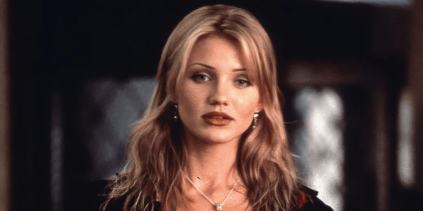 fitted lace wedding dress Cameron Diaz In The Mask Vintage 1996 Movie Poster 24 x 34 Cameron Dia –  PosterAmerica