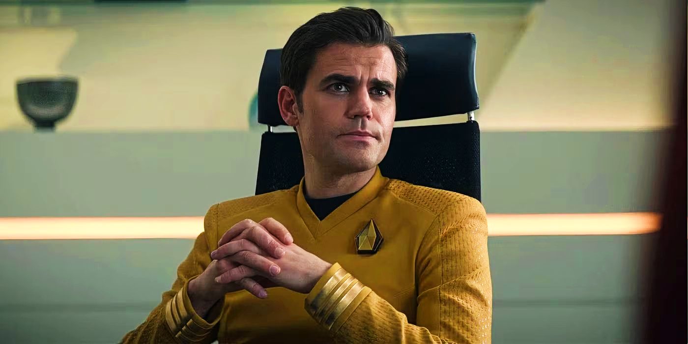 Capitão Kirk em Star Trek: Strange New Worlds