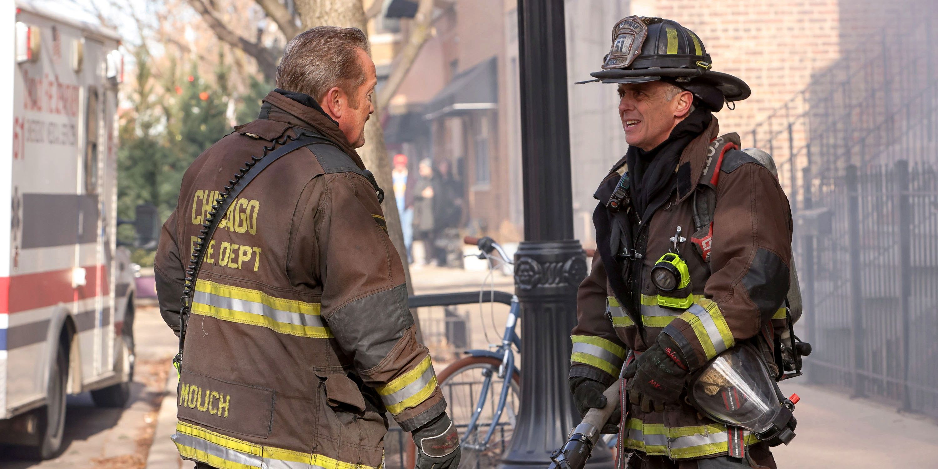 How Ready Is 'Chicago Fire's Herrmann for The Captain Test? "He Knows  What's Right"