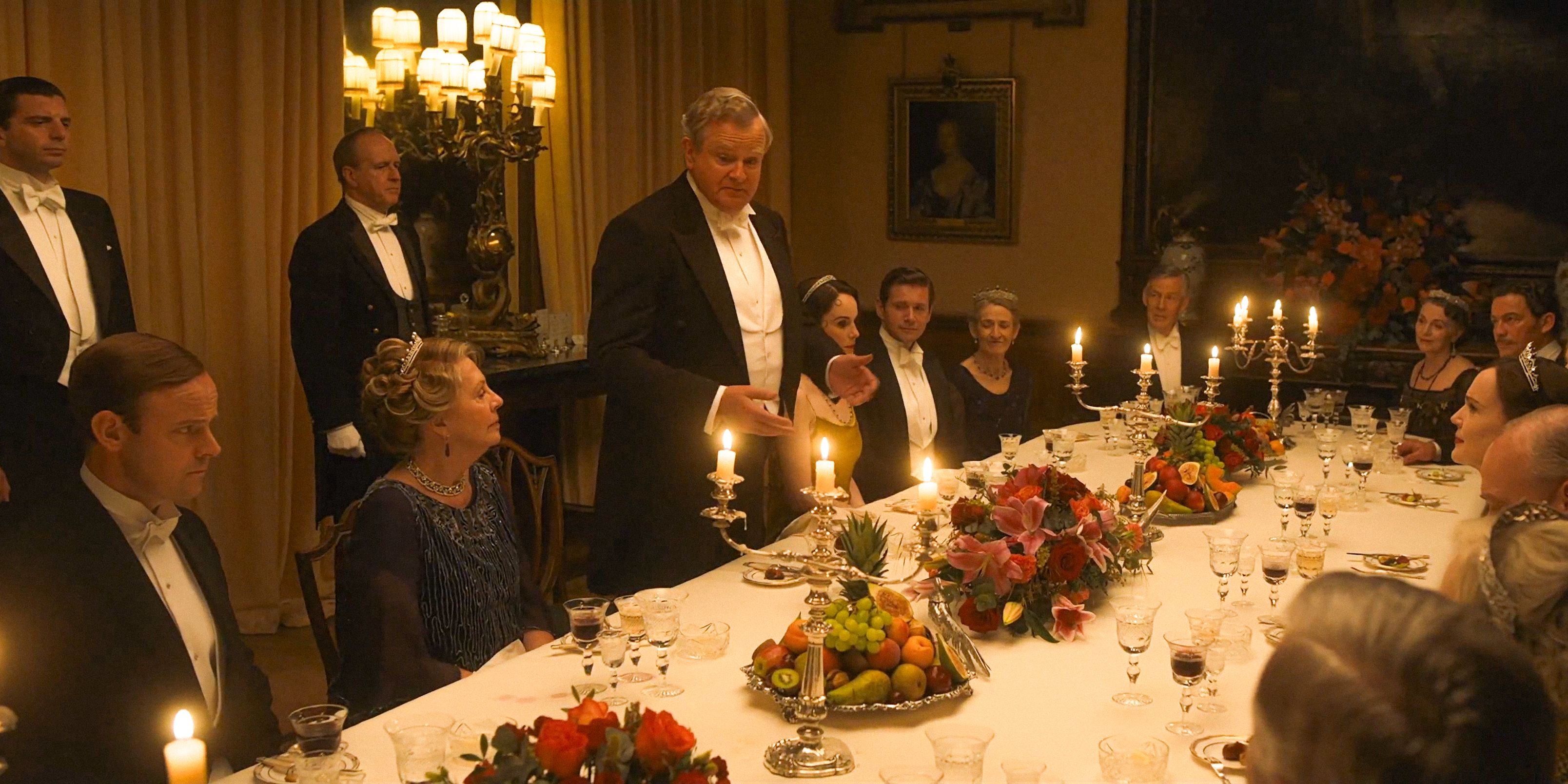 Uma cena de Downton Abbey: A Grande Final.