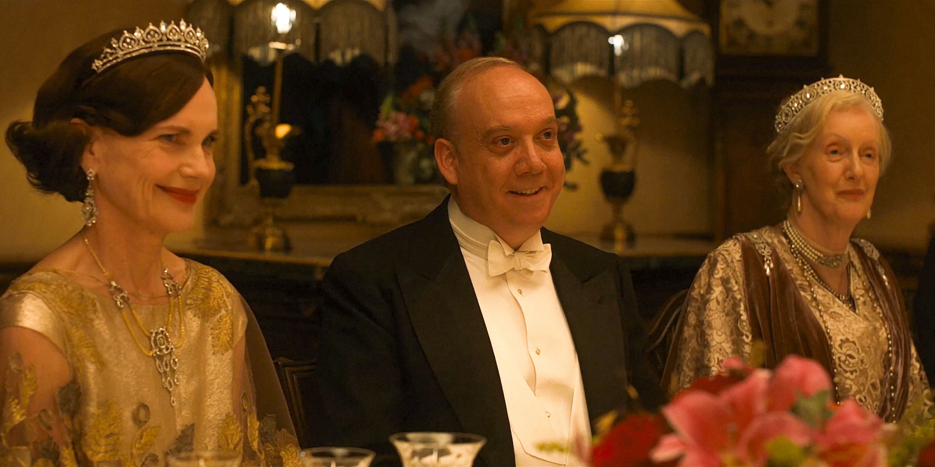 Outra cena do filme Downton Abbey: A Grande Final.
