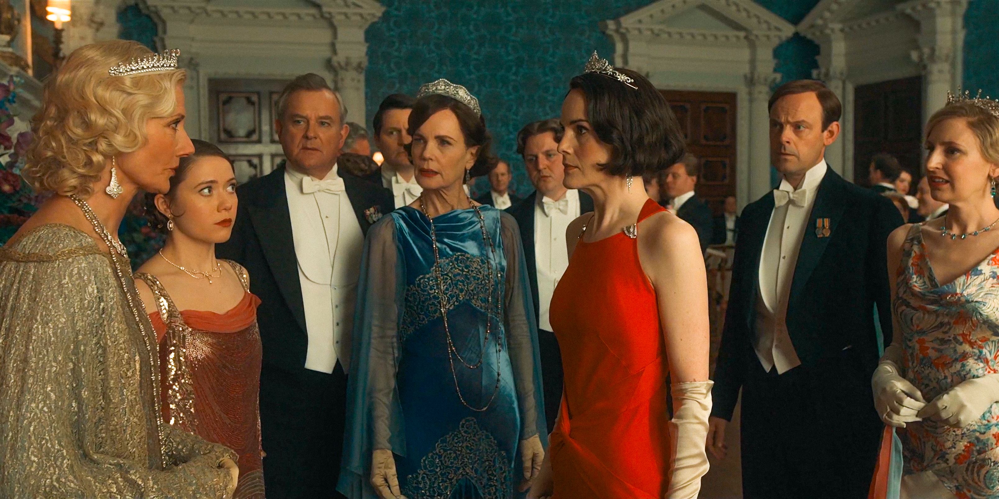 Cenas do filme Downton Abbey: A Grande Final.