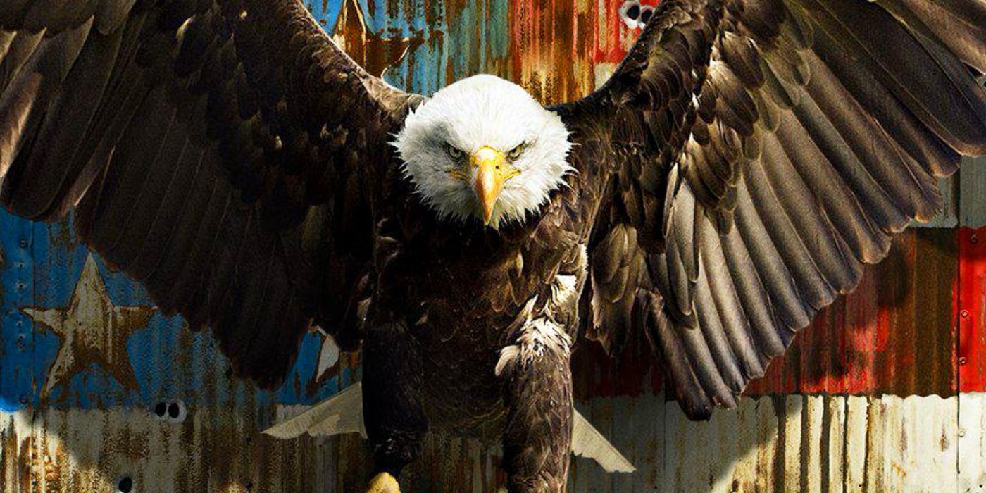 Eagly em Peacemaker, série do DCU inspirada por George R. R. Martin