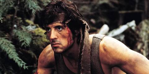 Sylvester Stallone in First Blood