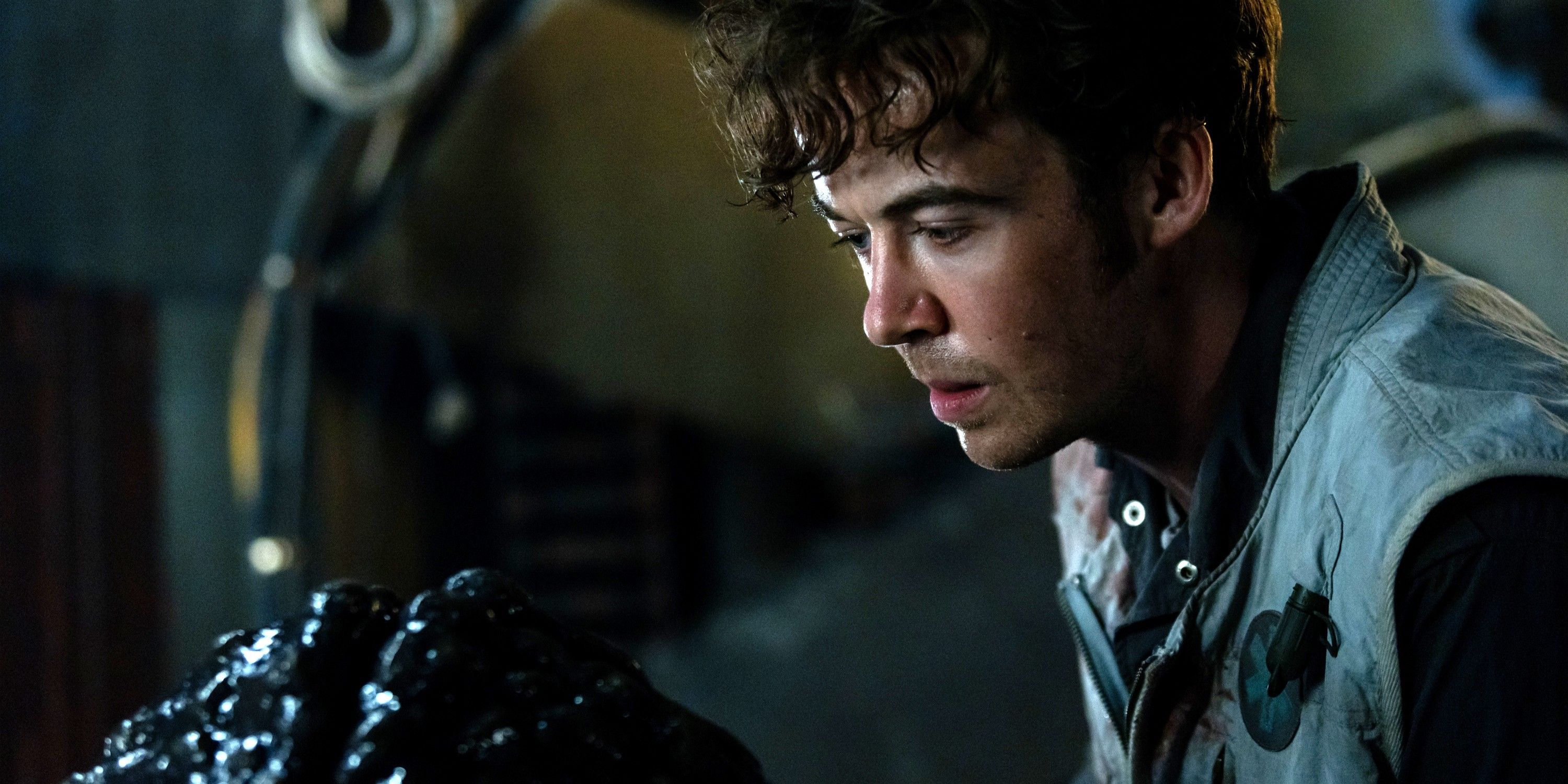 Personagem Hermit em Alien: Earth.