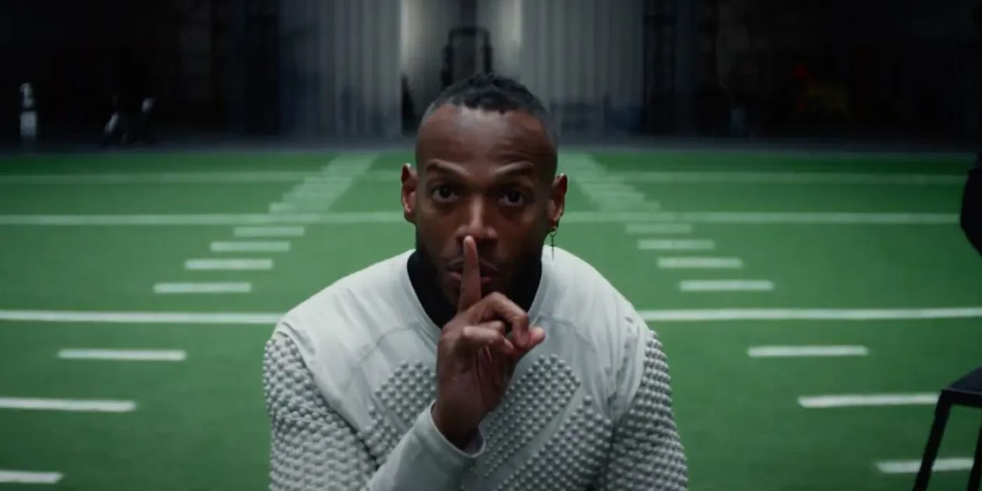 Marlon Wayans em uma cena do filme Him.