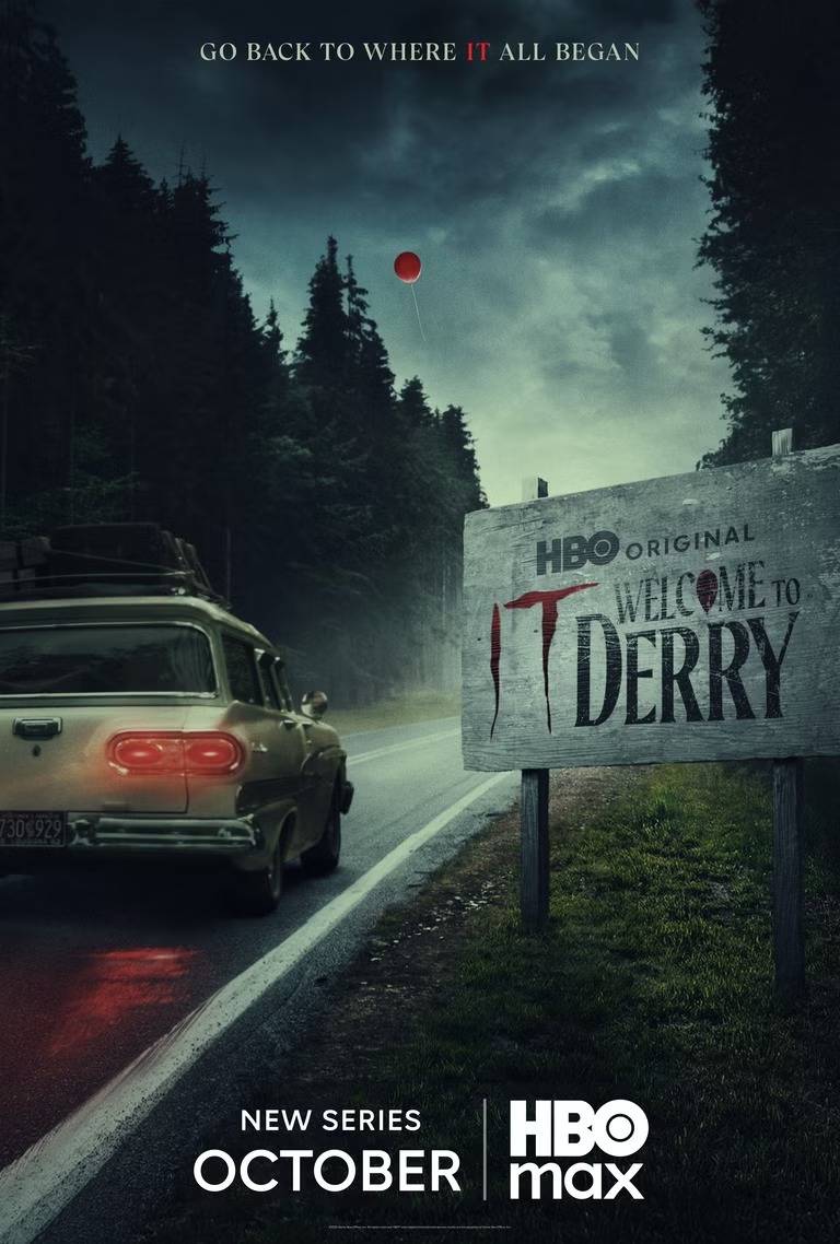 Arte promocional de It: Welcome to Derry
