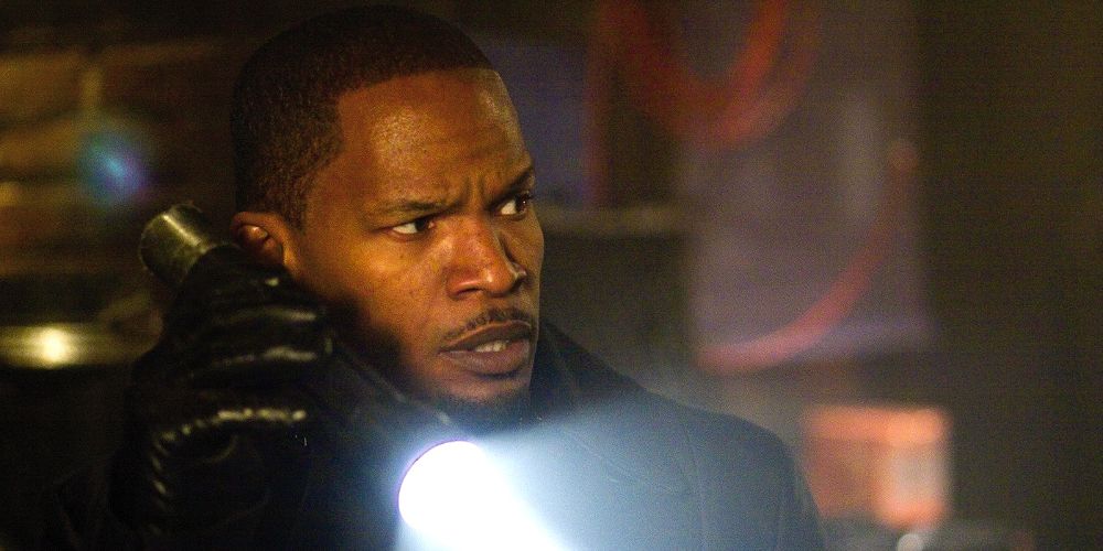 Jamie Foxx em Law Abiding Citizen.