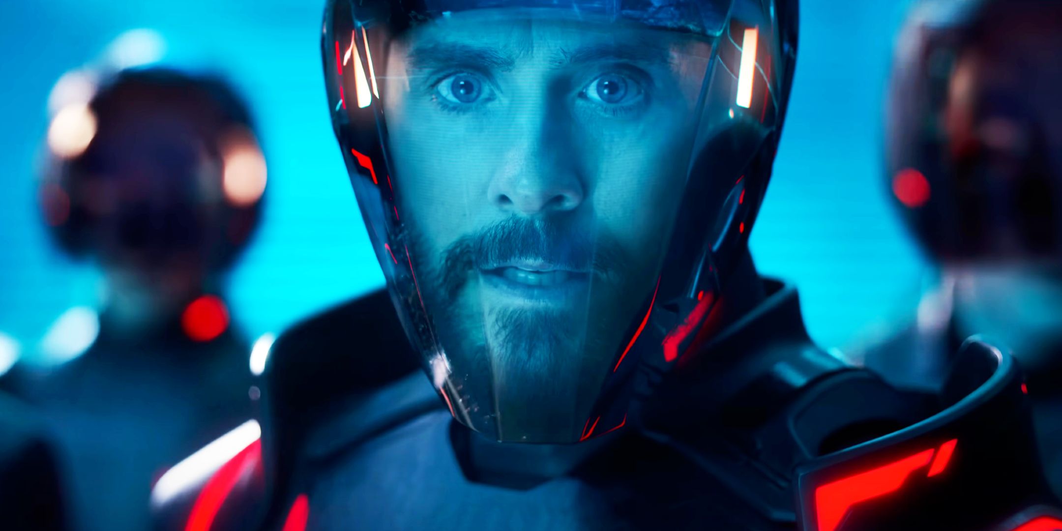 Jared Leto como o protagonista em Tron: Ares.