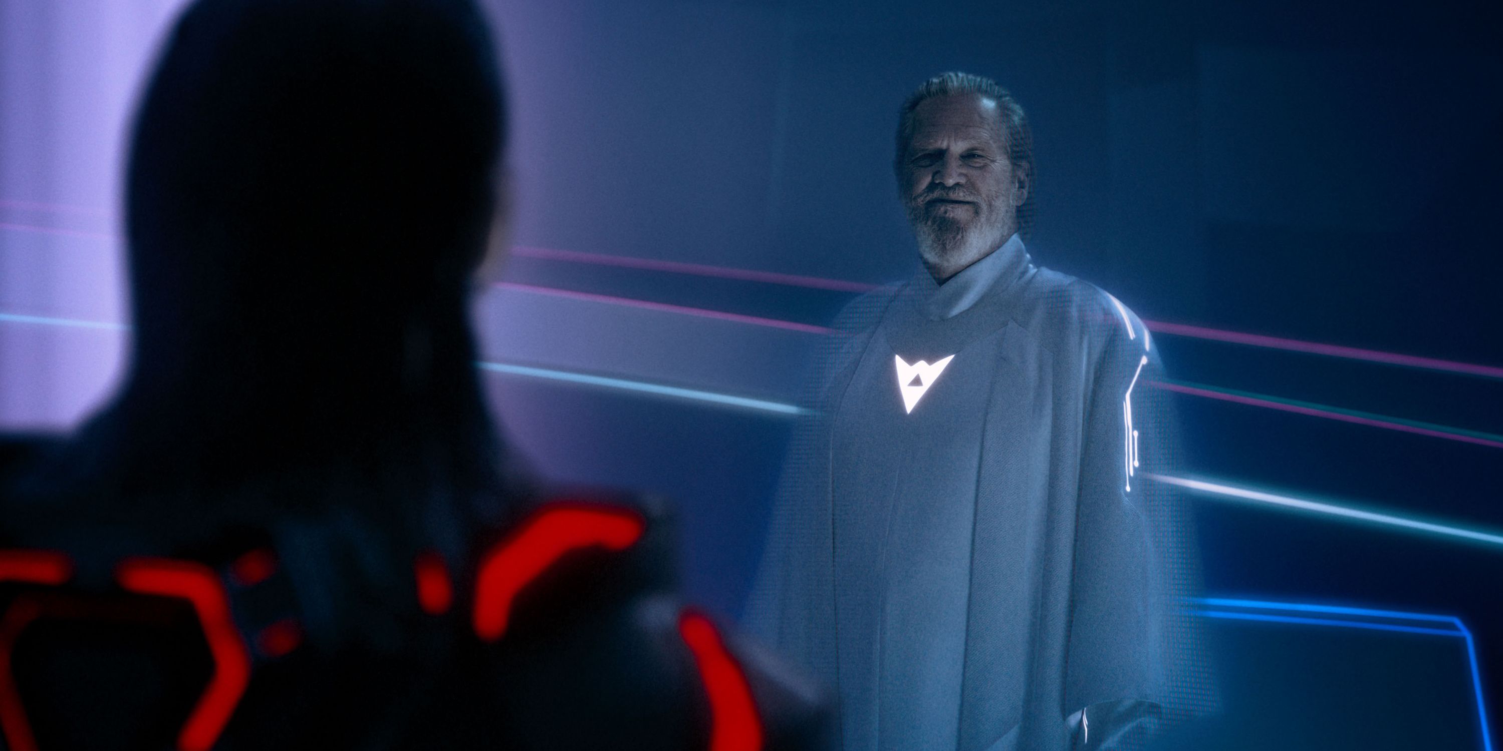 Jeff Bridges como Kevin Flynn em Tron: Ares