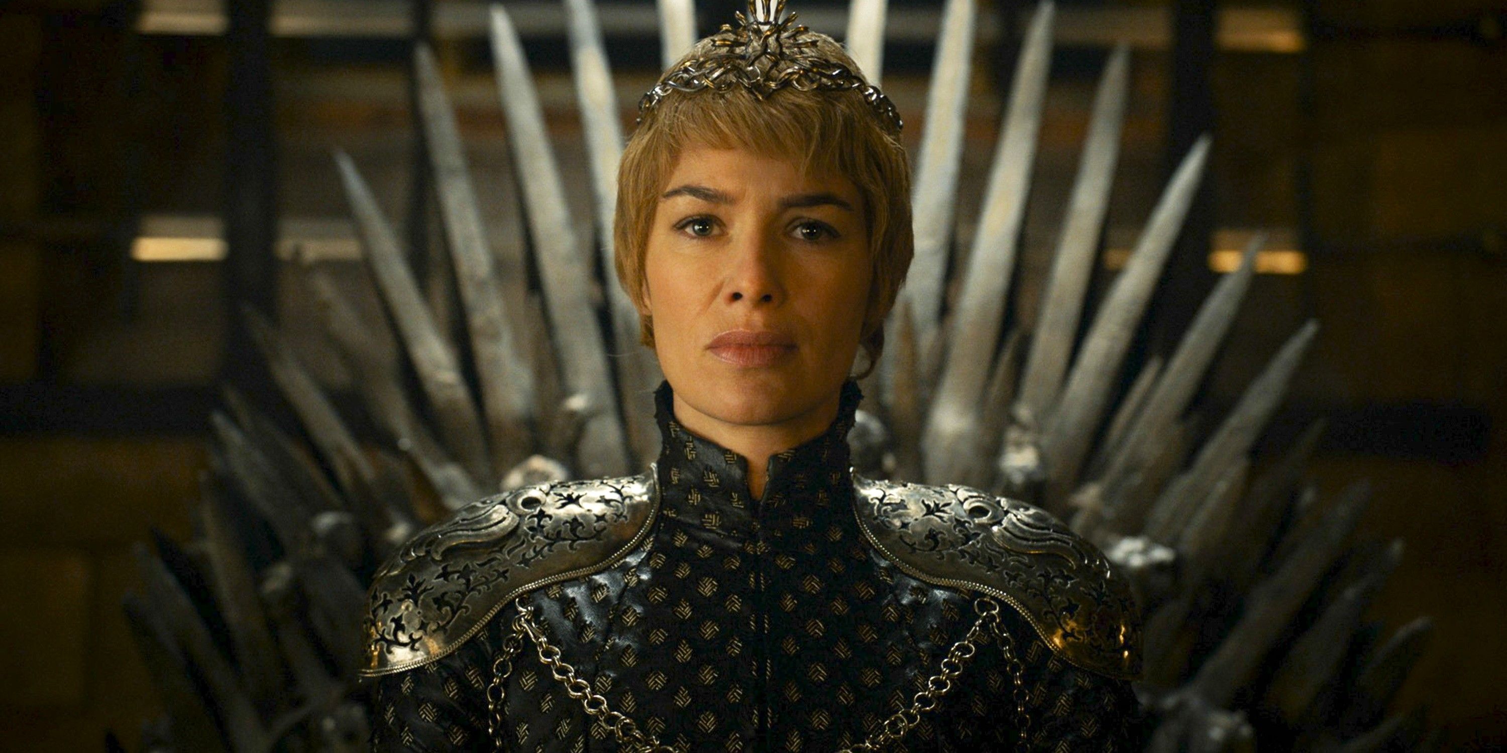Lena Headey como Cersei Lannister em Game of Thrones.