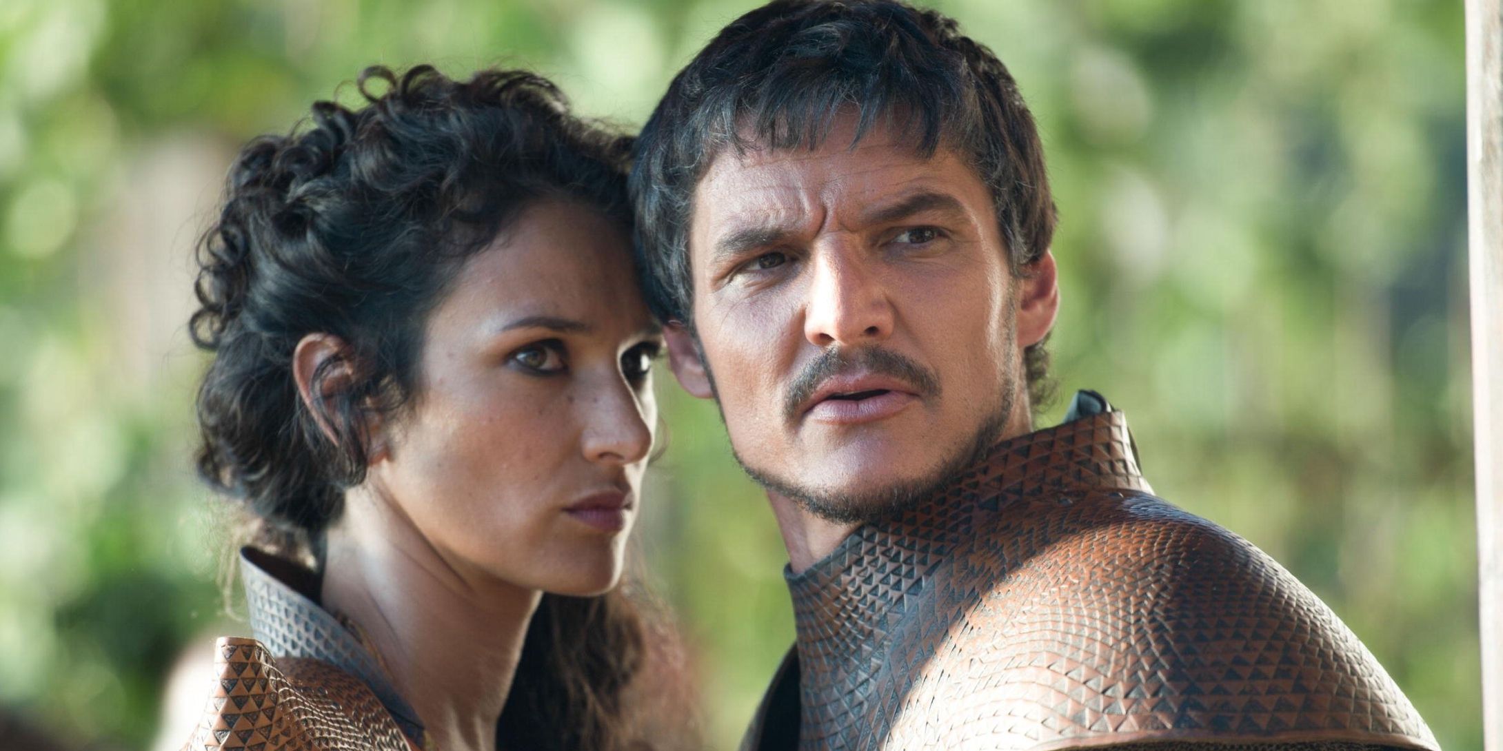 Pedro Pascal como Oberyn Martell em Game of Thrones.