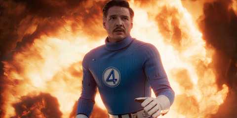 The Fantastic 4 Movie Poster – 11x17 Inches, Reproduction, Pedro Pascal, Vanessa Kirby
