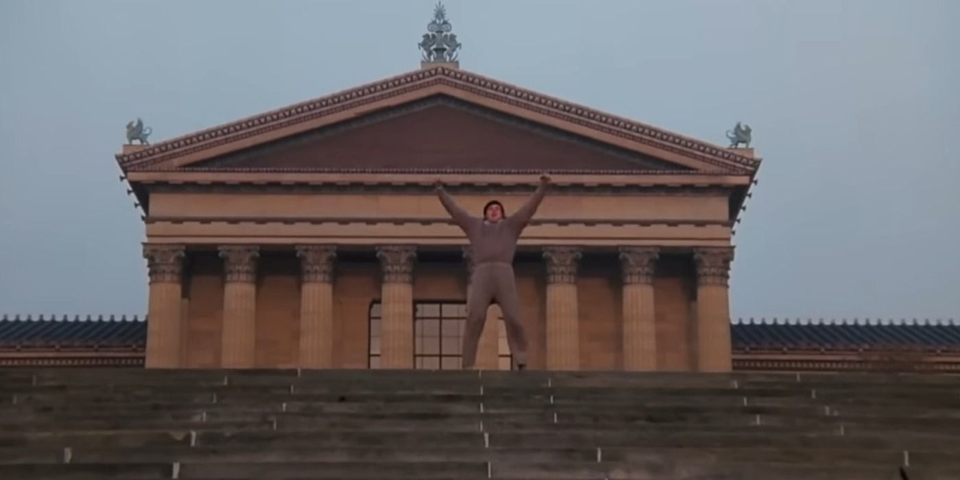 Rocky Balboa treinando