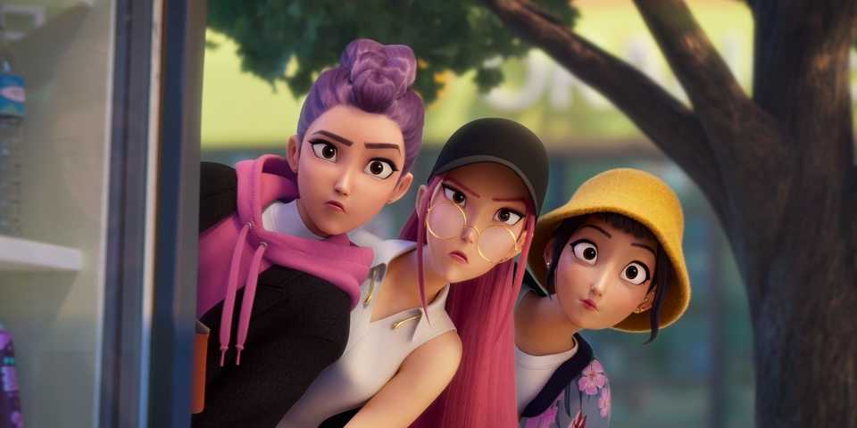 Spider Rumi ‘KPop Demon Hunters’ Swings Past Sony’s ‘Spider-Man: Into the Spider ...