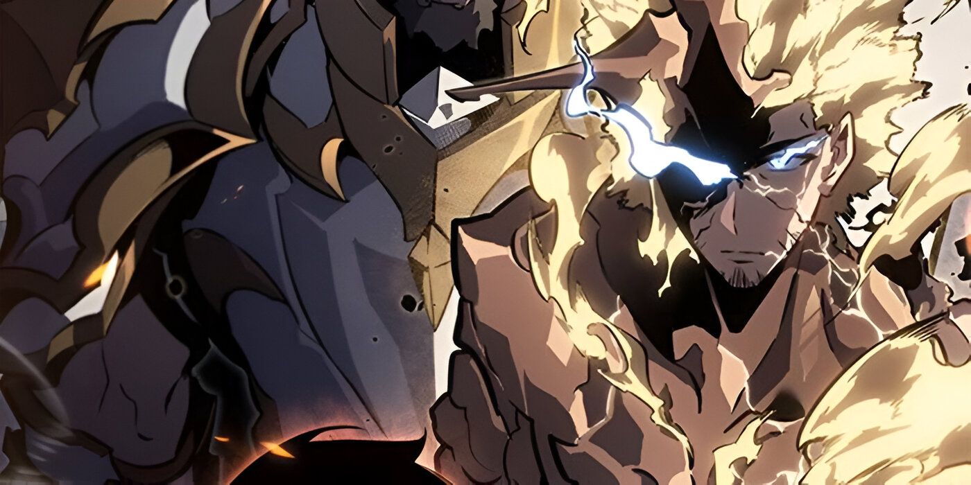 Christopher Reed em Solo Leveling.