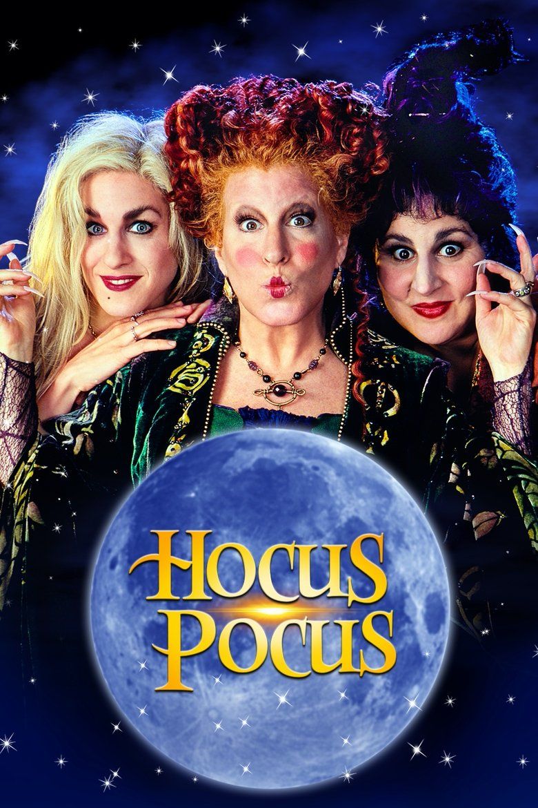 Sarah Jessica Parker, Bette Midler e Kathy Najimy em Hocus Pocus