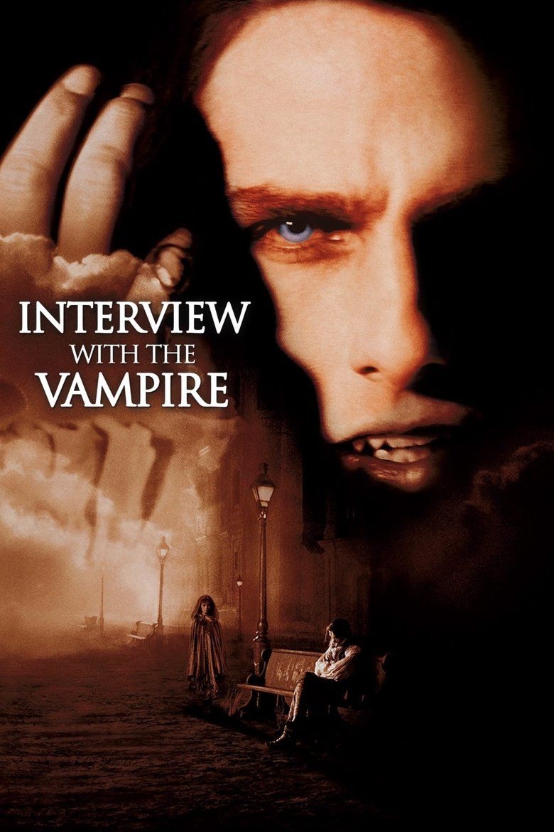 Pôster do filme Entrevista com o Vampiro com Brad Pitt e Tom Cruise