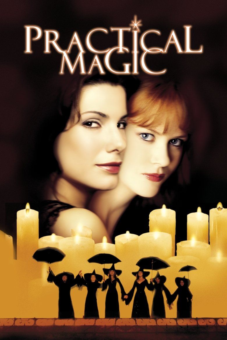 Pôster do filme Jovens Bruxas com Nicole Kidman e Sandra Bullock