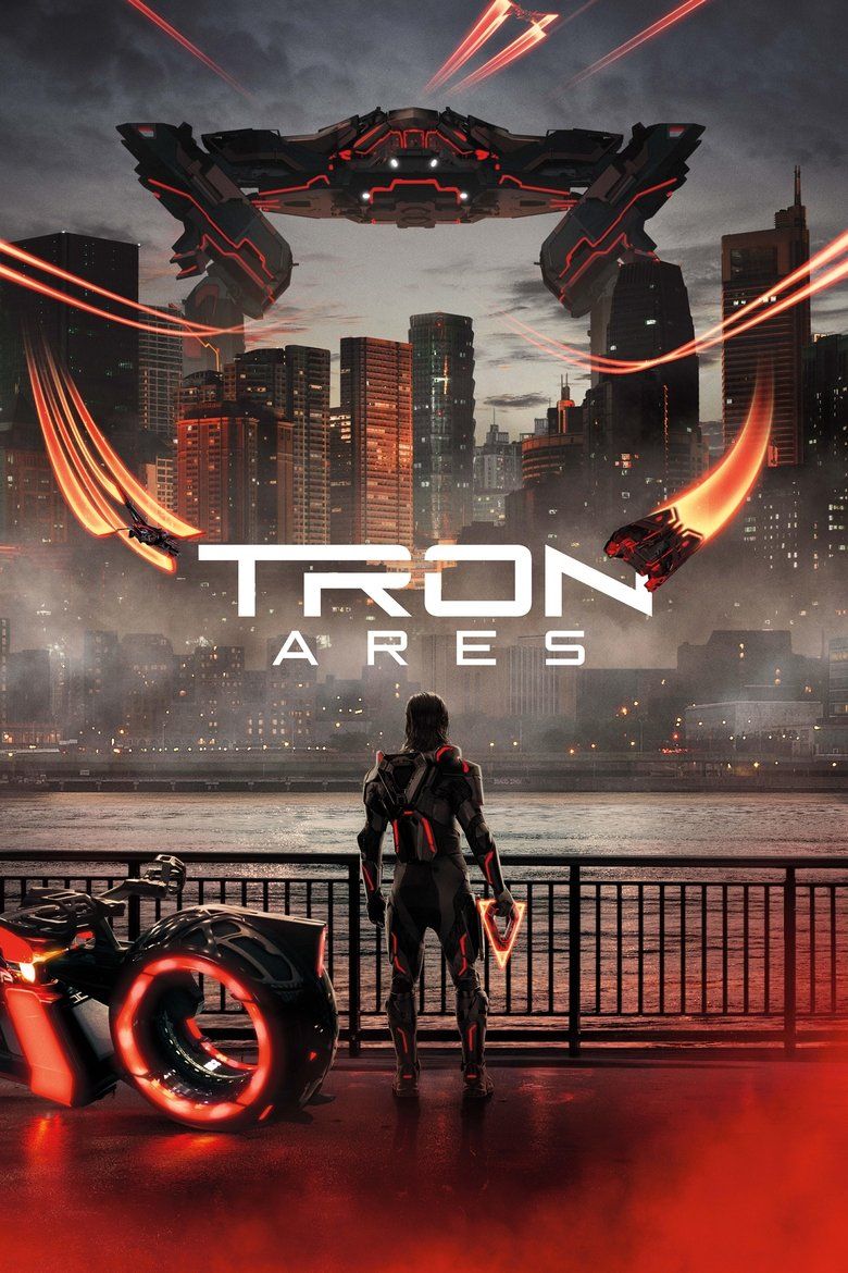Pôster oficial de Tron: Ares