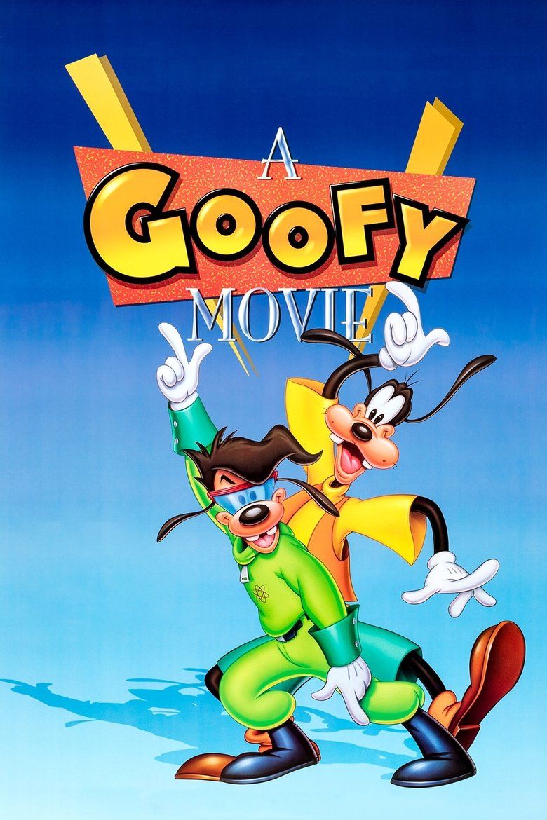 Poster oficial de A Goofy Movie.