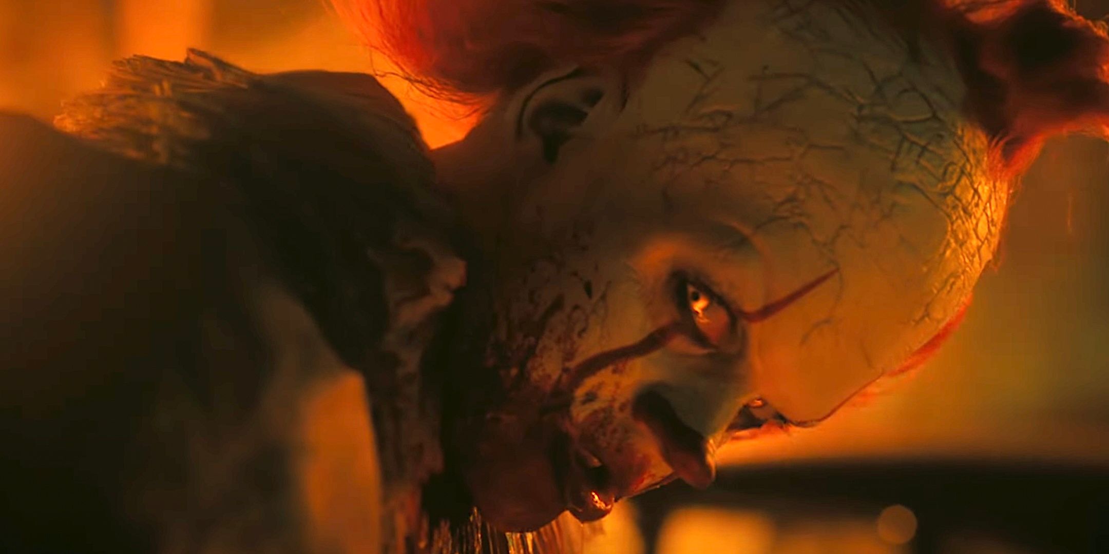 Bill Skarsgård como Pennywise em 'IT: Welcome to Derry'